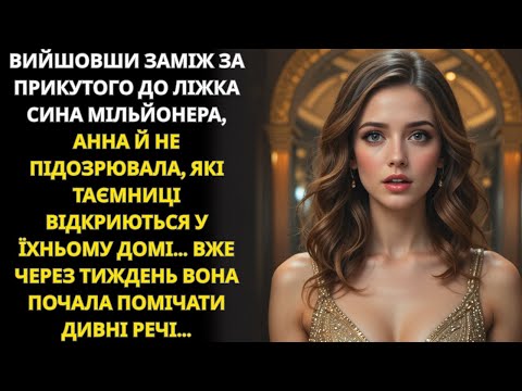 Видео: Вийшовши заміж за хворого спадкоємця, Анна дізналася страшні таємниці його дому…