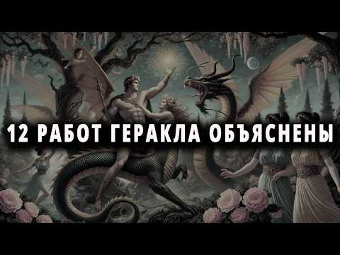 Видео: 12 подвигов Геракла объяснены | Лучший документальный фильм о Геракле