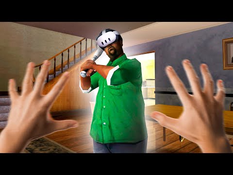 Видео: Играем в VR там, где это НЕ ПРЕДУСМОТРЕНО!