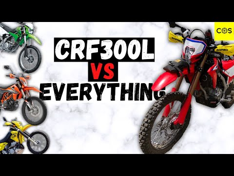 Видео: Почему я выбрал CRF300L вместо KLX300, DRZ400, KTM690 и WR250R