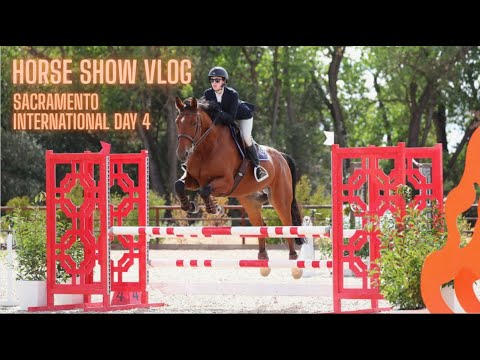 Видео: Видеоблог о конном шоу: день 4 Sacramento International