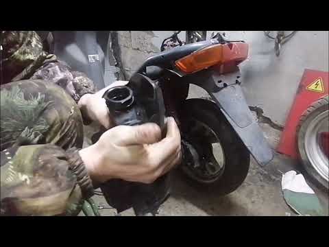 Видео: Dio 18.  Фильтрбоксы и запуск после замены ЦПГ