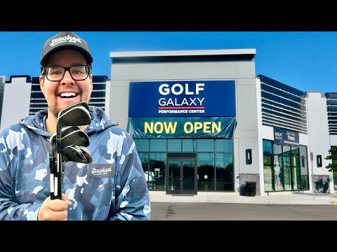 Видео: ТОРЖЕСТВЕННОЕ ОТКРЫТИЕ GOLF GALAXY!! (Сумасшедшие предложения?)