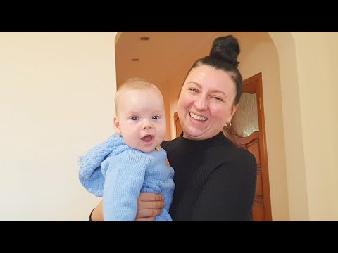 Видео: Приехала Людочка. Что купили Маше? Наш обед. Красивые стрижки. 