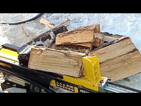 Видео: Обзор дровокола Huter HLS-5500