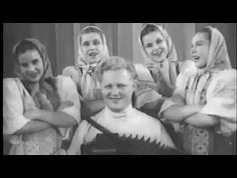 Видео: Вокальный ансамбль "Сёстры Фёдоровы" Частушки 1949 год