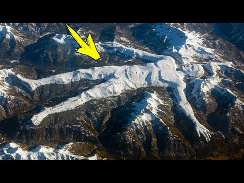 Видео: Дрон сделал снимок, который объясняет историю 500 летней давности. Это Невероятно!