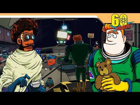 Видео: ✅ МЫ ВЫЖИЛИ - 60 parsecs  КОНЦОВКА #2