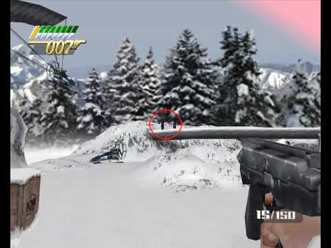 Видео: прохождение 007 The World is not Enough part 3 (ps1)