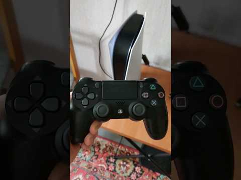 Видео: Как подключить Dualshock 4 к PlayStation 5 #shorts #dualshock4 #ps5 #psvr