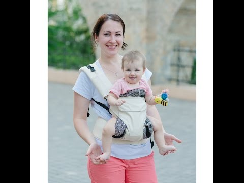 Видео: Эрго рюкзак лицом к миру