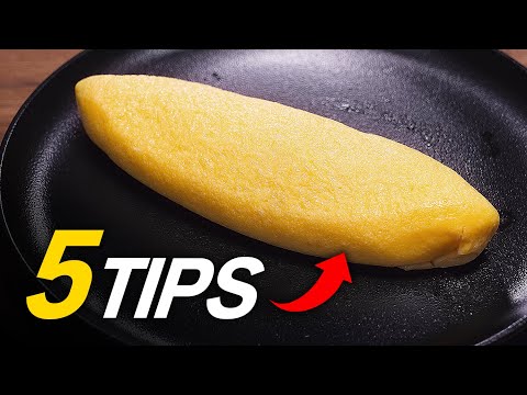 Видео: 5 полезных советов, как приготовить красивый омлет!