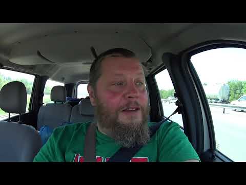 Видео: 1 день. Из Ростова-на-Дону в Иркутск на автомобиле. До Саратова - Сызрани 900 км.