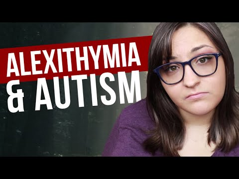 Видео: Алекситимия и аутизм