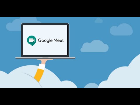 Видео: Як створити конференцію Google Meet
