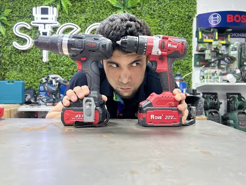 Видео: EPA ва NUMBERONE нинг энг яхши шуруповертларини таққослаш: қайсини танлаш керак?" #steels #tools