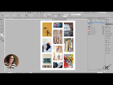 Видео: Уроки InDesign: Работа с изображениями в InDesign.