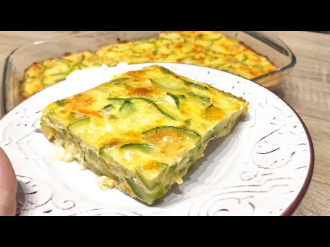 Видео: Запеканка с тиквички. Леко и свежо ястие с уникален чеснов сос.