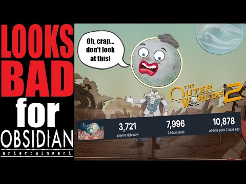 Видео: Ох-ох: Outer Worlds 2 ОБОЙДЁНЫ ОБЗОРОМ СОВРЕМЕННОЙ АУДИТОРИИ. Успехи хуже, чем у Avowed.