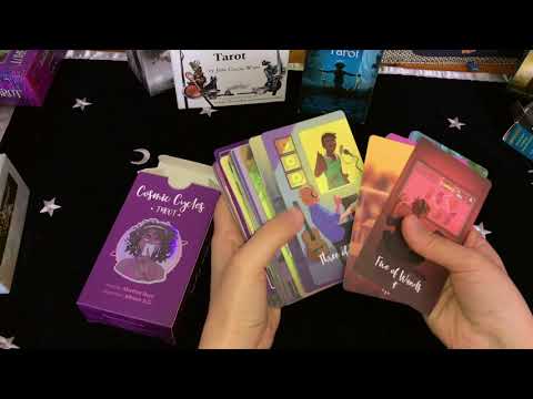 Видео: 🐌 Коллекция моих колод часть 1.🐌 Очень длинное видео "болталка" для самых терпеливых.