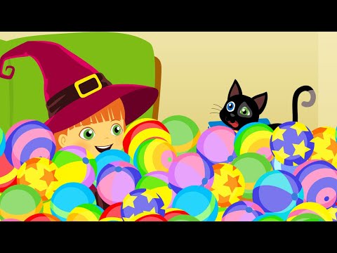 Видео: Шарене лопте и авантуре на фарми 🔴 Татти и Мисифу у животињском свету | Мали чаробњаци