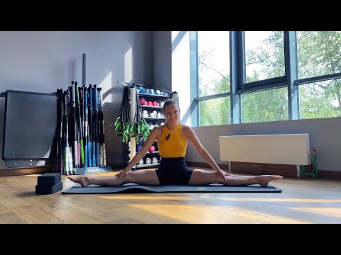 Видео: Растяжка на поперечный шпагат. Как раскрыть тазобедренные? Интенсивный стрейчинг