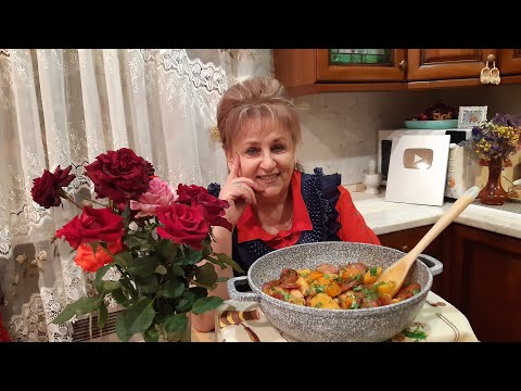 Видео: Настолько просто и вкусно! Приготовив однажды, вы будете готовить ещё и ещё!