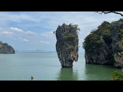 Видео: Тайланд 🏝️Острів Джеймса Бонда. Печери.Плаваюче село.