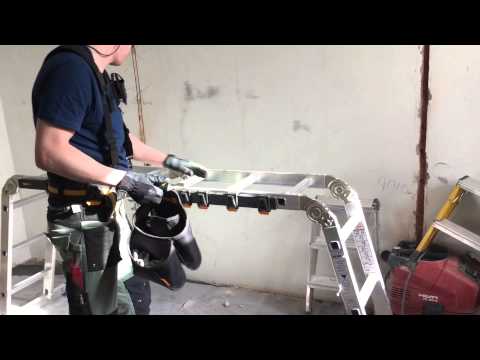 Видео: Лестница Krause Stabilo 4*3 Аренда Инструмента Череповец