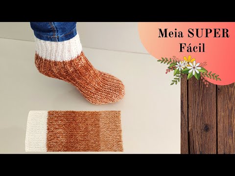 Видео: ЛЕГКИЕ НОСКИ ДЛЯ ВЯЗАНИЯ