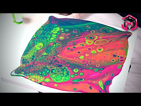 Видео: СЕКРЕТНЫЙ ингредиент для заливки акрила, КОТОРЫЙ ВЫ НИКОГДА НЕ ИСПОЛЬЗОВАЛИ… но ВАМ СЛЕДУЕТ!!! Пе...