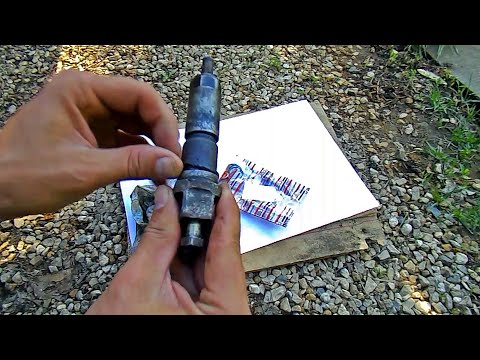 Видео: ТЕЧЬ ДИЗ ТОПЛИВА  ИЗ ПОД ФОРСУНКИ. КАМАЗ