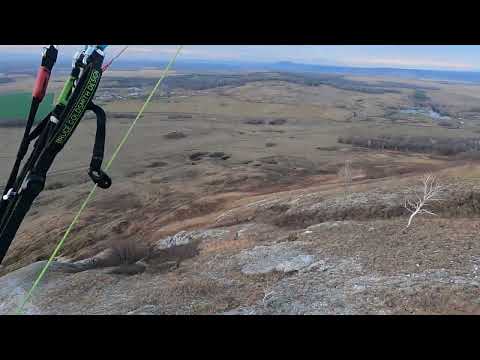 Видео: Полет на северо восток Торатау с мотопарапланеристами!