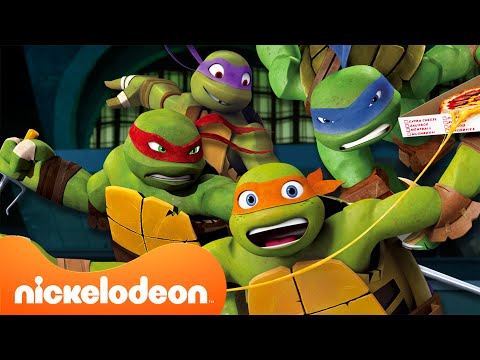 Видео: TMNT | 2 ЧАСА ЛУЧШИХ моментов с "Черепашки-ниндзя"! 🐢 | Nickelodeon Cyrillic