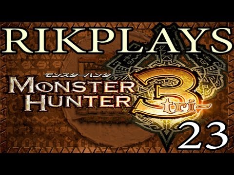 Видео: Monster Hunter Tri [Эп. 23] Longsword - Повысим ставки!