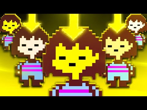 Видео: ПОЧЕМУ ФРИСК ЖЁЛТЫЙ? Андертейл теории Undertale