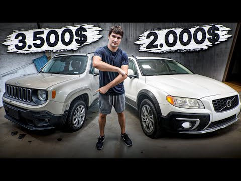 Видео: НАКОНЕЦ ТО! я их купил. Jeep и Volvo | Вторичка США