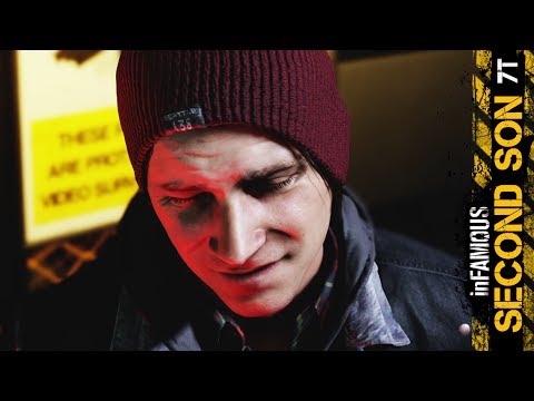 Видео: Infamous: Second Son • #2 • Гостеприимный Сиэтл