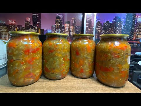 Видео: Баклажаны на зиму. Невероятно вкусный рецепт 