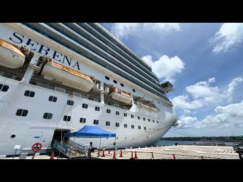Видео: Город внутри корабля! Наслаждаемся 3-дневным круизом COSTA SERENA | ЯПОНИЯ - ТАЙВАНЬ