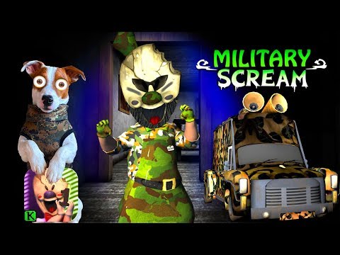 Видео: 💪МОРОЖЕНЩИК это СОЛДАТ 💪 ICE SCREAM MILITARY MOD ► Полное прохождение