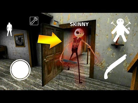 Видео: ДЕЛАЮ ВТОРУЮ КОНЦОВКУ ПРОТИВ КУКЛА ГРЕННИ - Playing Skinny in Granny