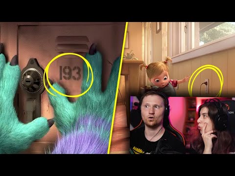 Видео: 10 Самых Нелепых Ошибок в Мультфильмах Дисней и Пиксар | РЕАКЦИЯ на Мастерскую Настроения
