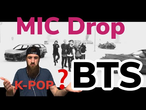 Видео: реакция на BTS - MIC Drop. знакомимся с  K-POP (k-pop | кпоп)