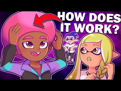 Видео: Как работают волосы в Splatoon?