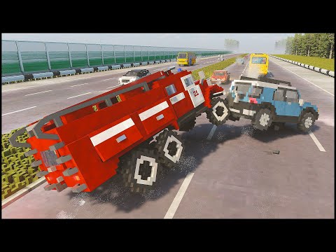 Видео: ШАШКИ на ПОЖАРКЕ В ТРАФИКЕ! Как БЫСТРО! - TearDown