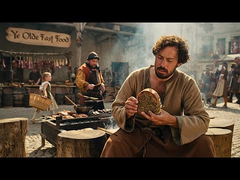 Видео: Как Средневековый Фастфуд работал в мире без холодильников