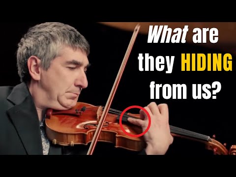 Видео: Почему у профессиональных скрипачей великолепная техника... а у вас нет