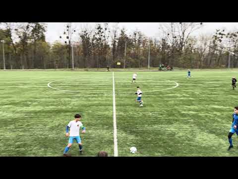 Видео: МКДЮСШ Вишгород - ФК Вишневе U 15 2 тайм