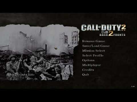 Видео: Установка Мода на CoD2